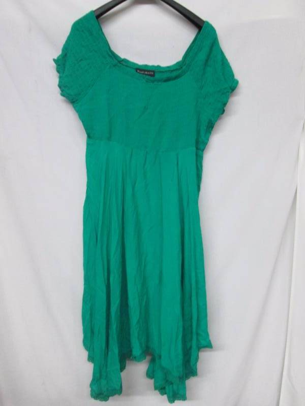 Wearabouts Womens Plus Smocked Gauze Dress