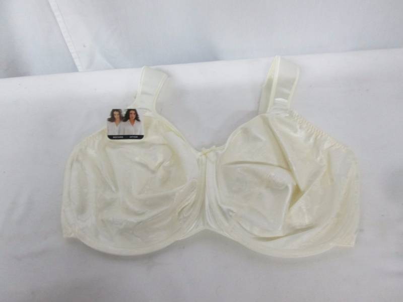 Bali Satin Minimizer Underwire Bra