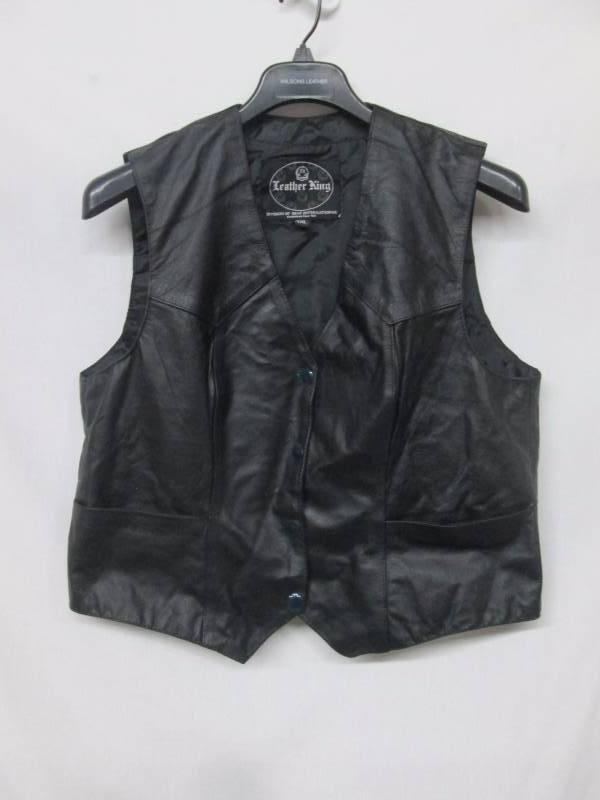 Milwaukee Leather Plus Basic Side-Lace Cowhide Vest - 3X