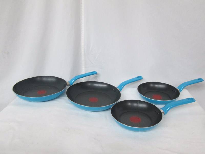 T-fal Excite 4-pc. Nonstick Aluminum Fry Pans