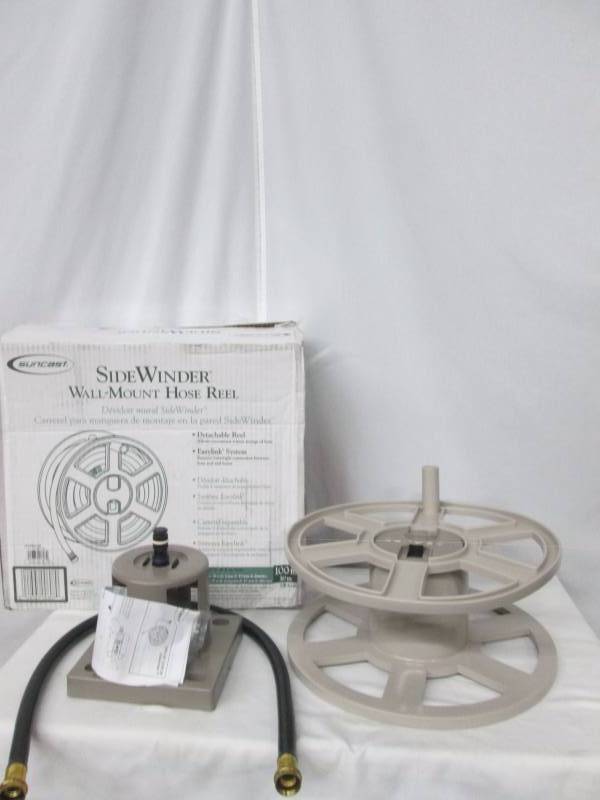 Suncast 100-Ft. Sidewinder Hose Reel
