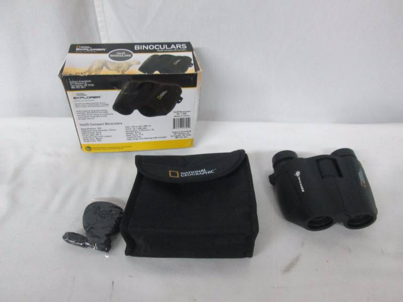 National Geographic 10x25 Binoculars