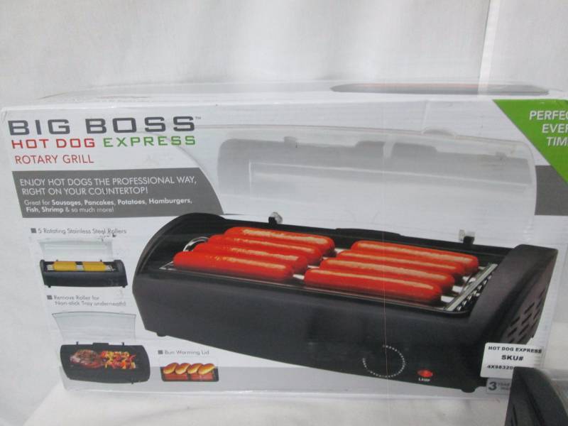 hot dog express rotary grill