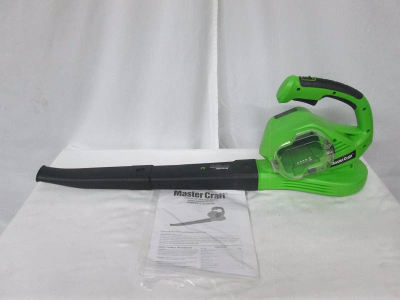 Master Craft 40V Cordless Blower
