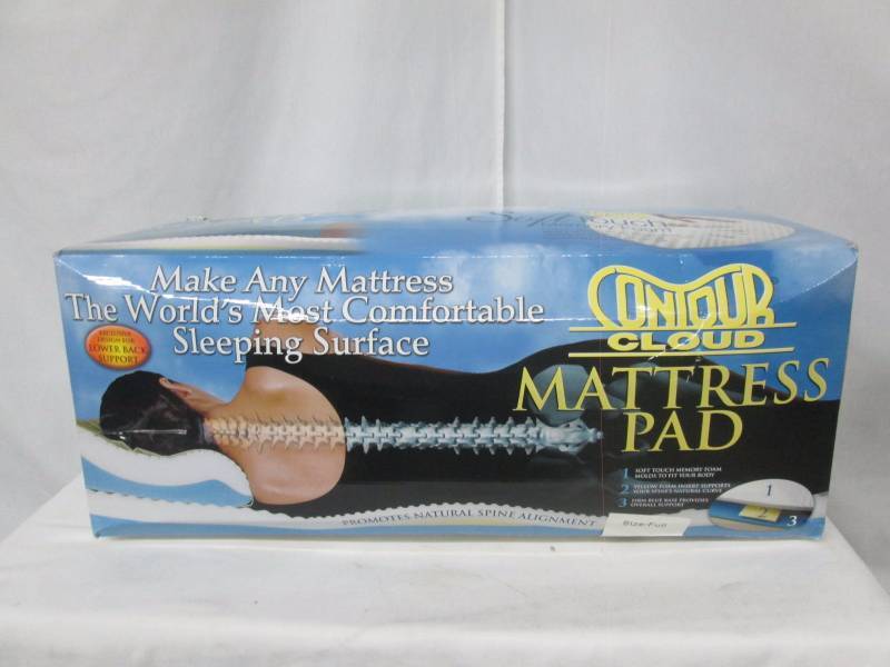 Cloud Contour Mattress Pad - Full