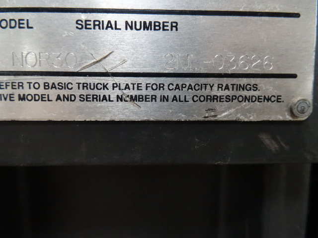 Caterpillar order picker
