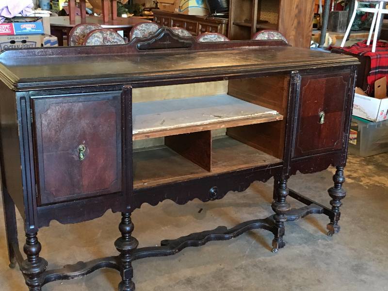 Vintage Buffet
