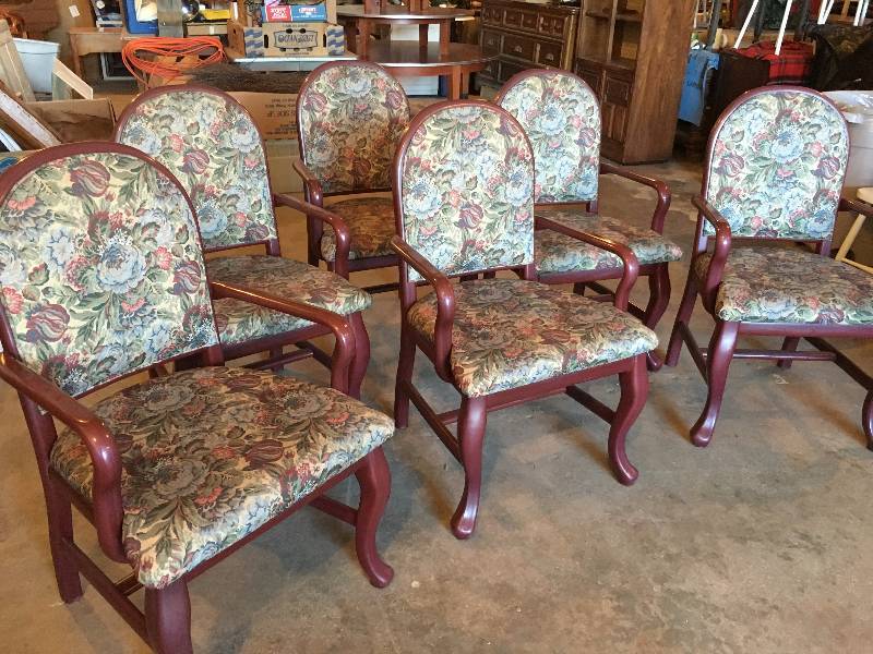 Set of Six Chairs