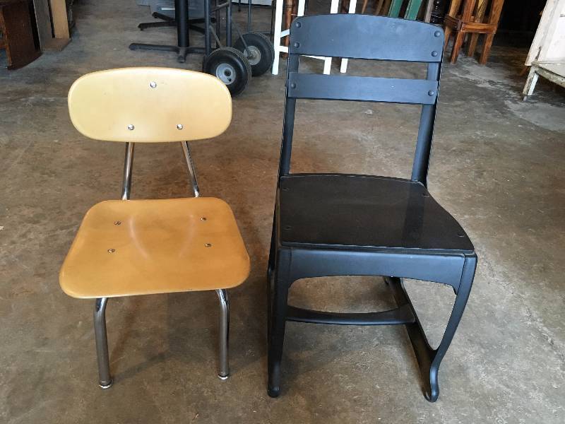 Pair of Childrens Chairs
