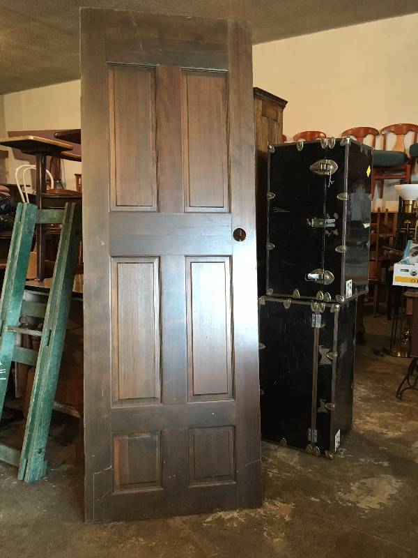 Sold Wood Door