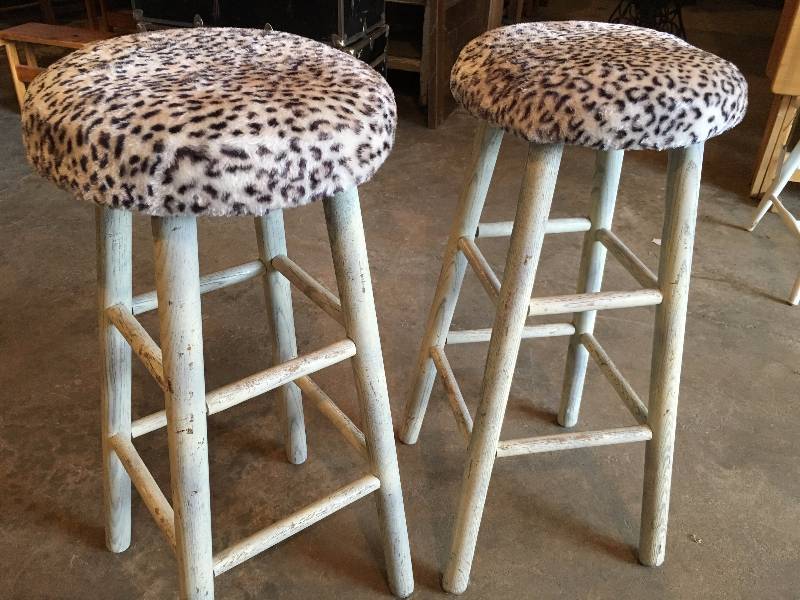Pair 30 Bar Stools