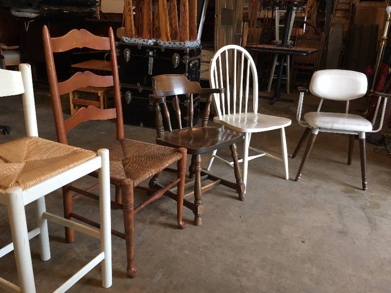 Assortment of Chairs