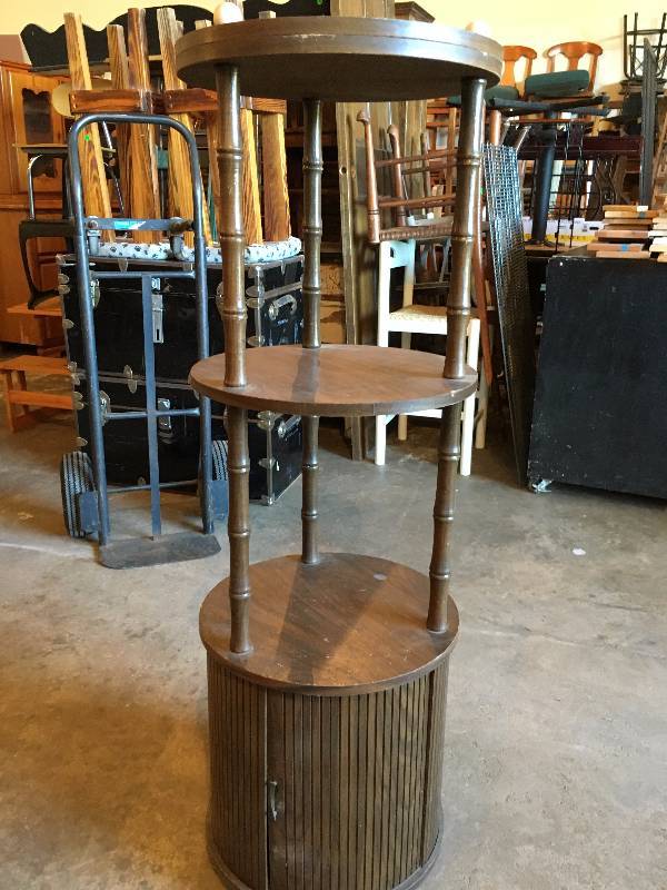 Tall Round Accent Stand