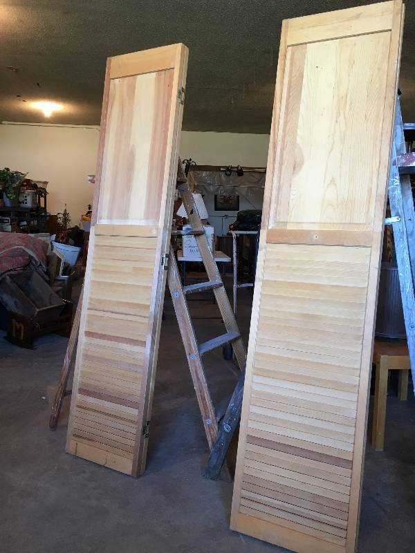 Two Bifold Doors