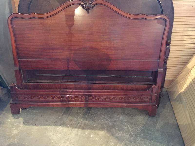Head and Foot Board, Solid Wood, Full Size