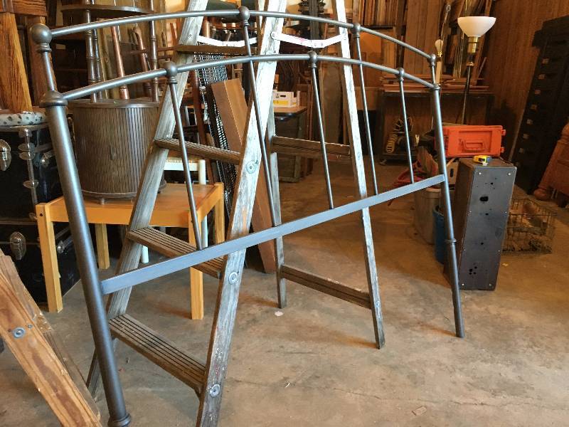 Queen Size Metal Head Board