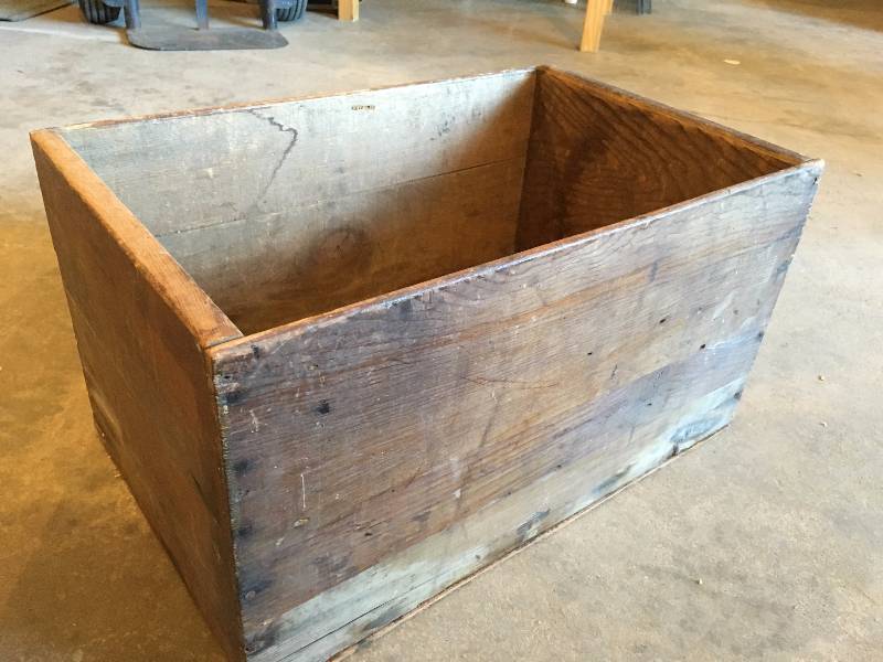 Vintage Wooden Box