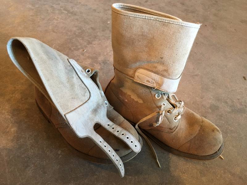 Military Issue Bunny Boots