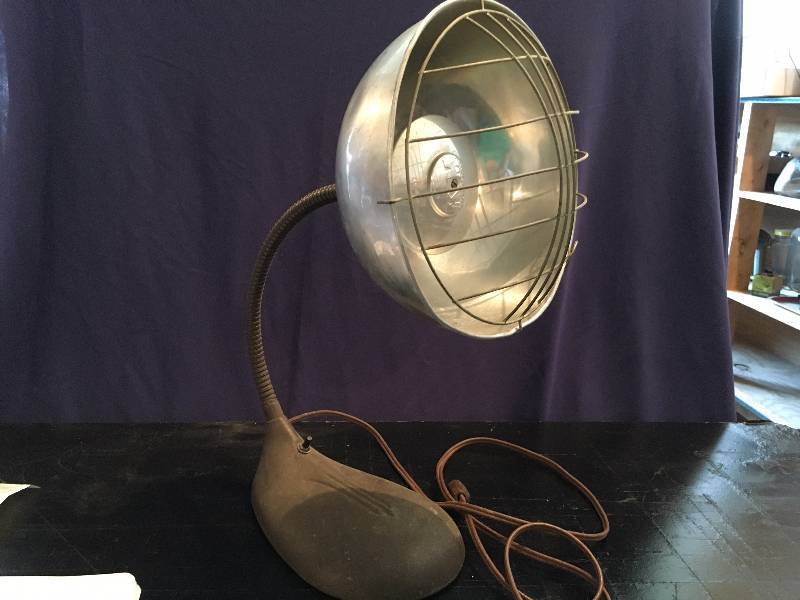 Vintage Working Table Top Heater