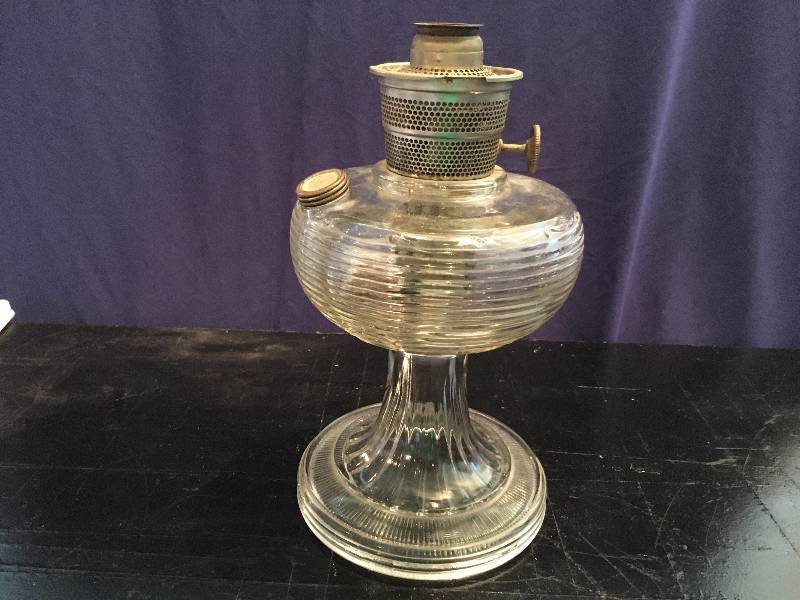 Vintage Aladdin Kerosene Lamp