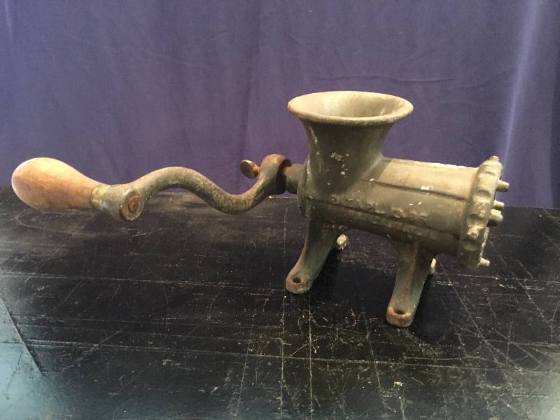 Vintage Meat Grinder