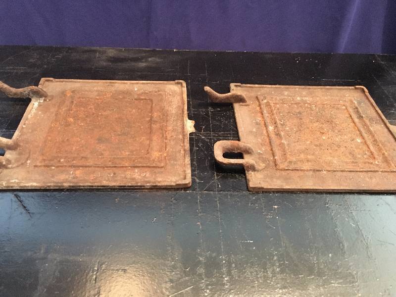 Rusty Steel Plates