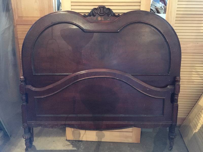 Head and Foot Board, Solid Wood, Full Size