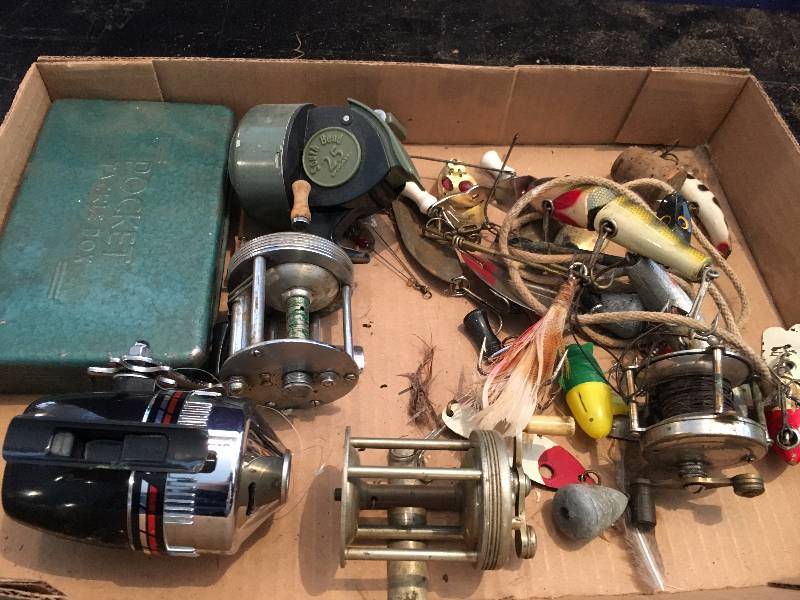 Vintage Fishing Tackle and Reels