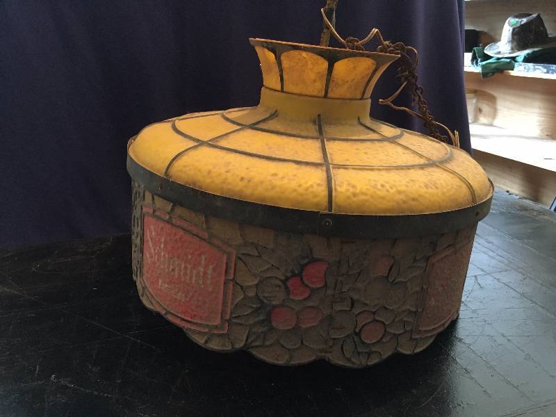 Vintage Schmidt Beer Light