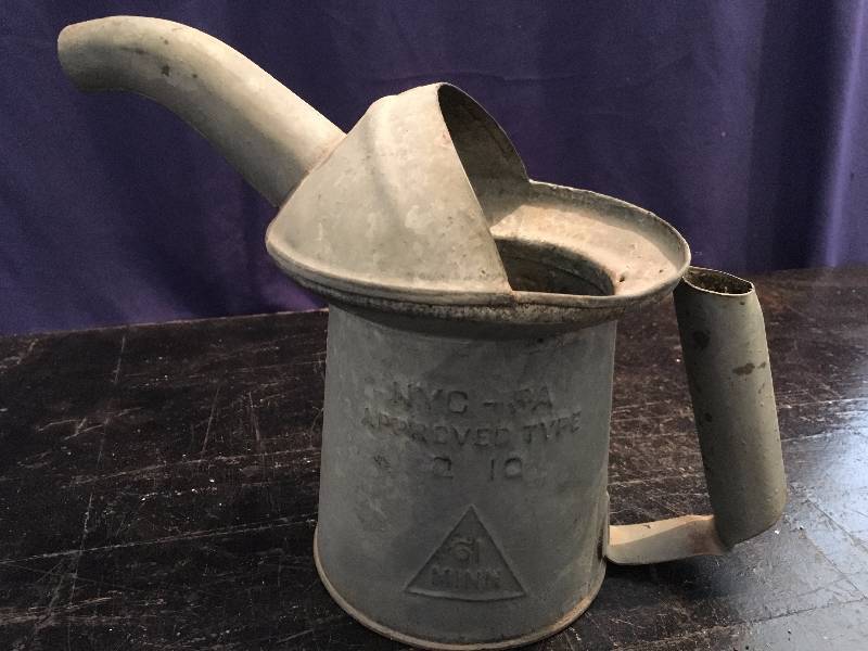 Vintage Oil Can