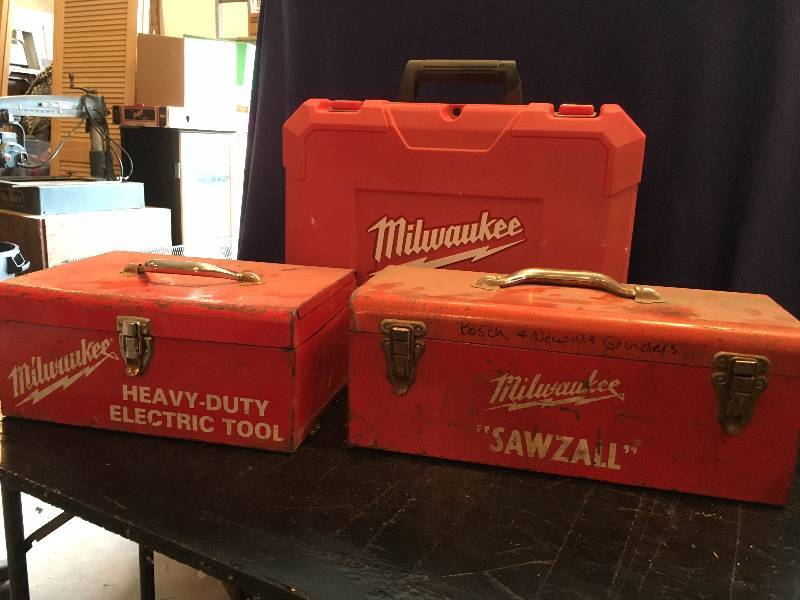 Milwaukee Tool Boxs