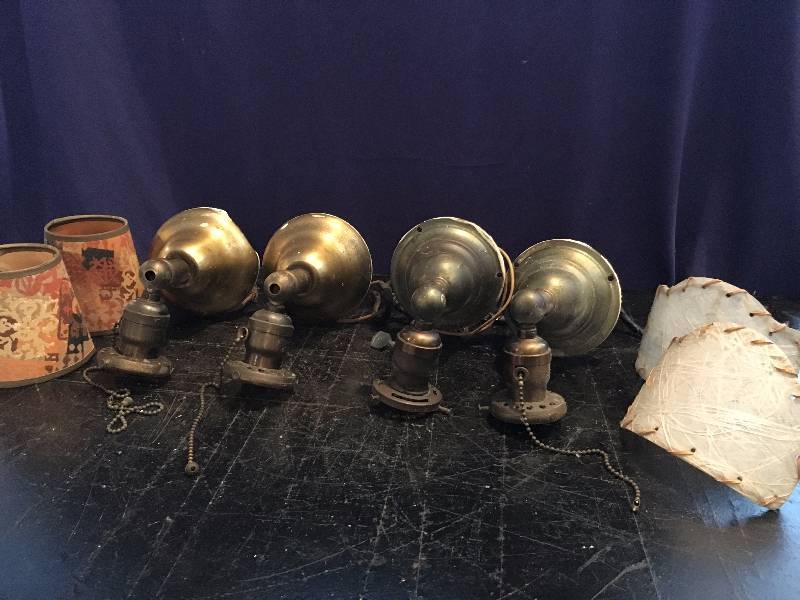 Vintage Wall Light Fixtures