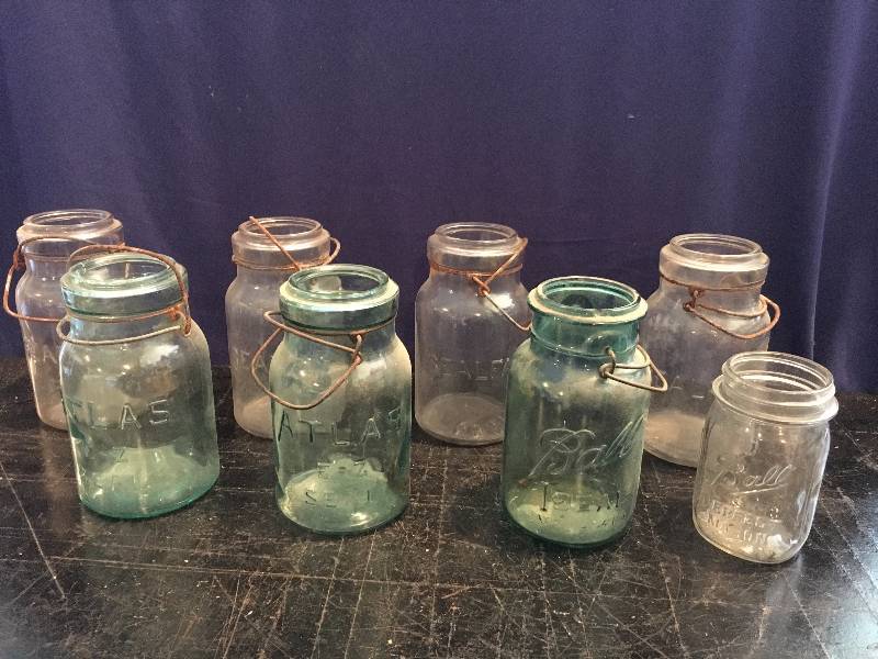 Vintage Jars
