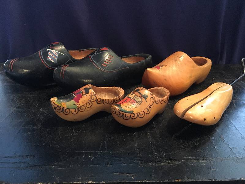 Clogs and Shoe Stretcher