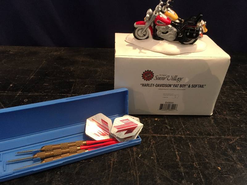 Harley Davidson Collectable, and Darts