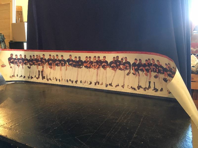 1999 Minnesota Landscape Twins Poster