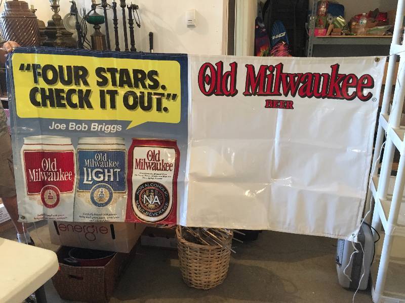Old Milwakee Sign