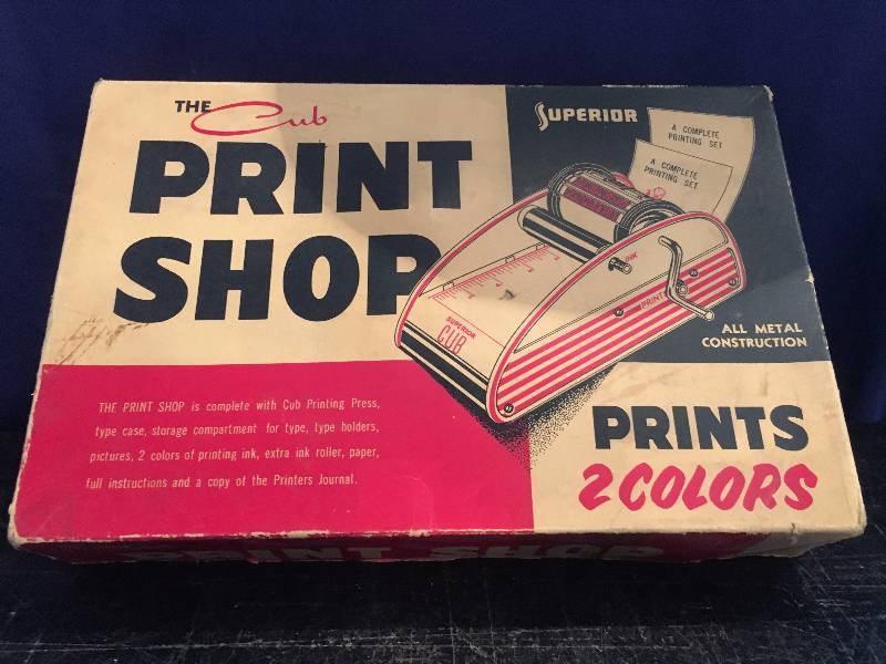 Vintage Print Shop