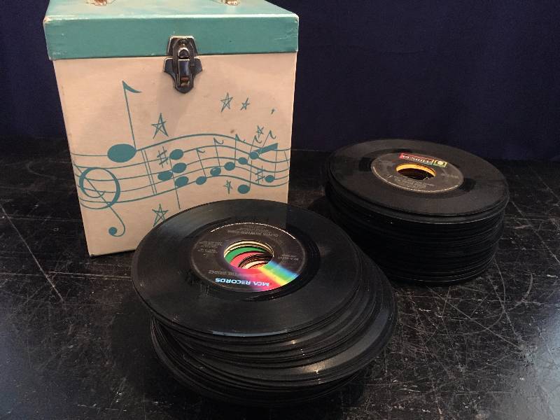 Records and Record Carrying Box