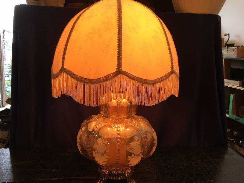 Fenton Lamp