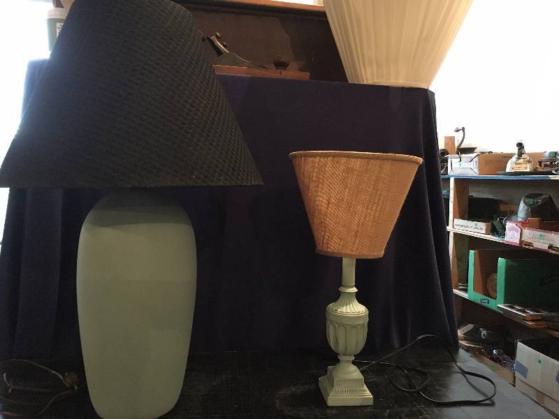 Pair of Lamps