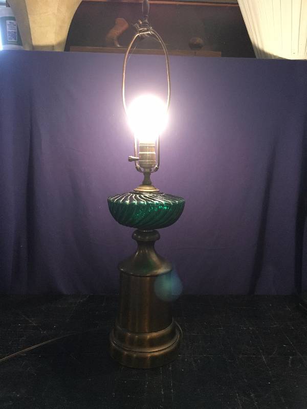 Working Vintage Lamp