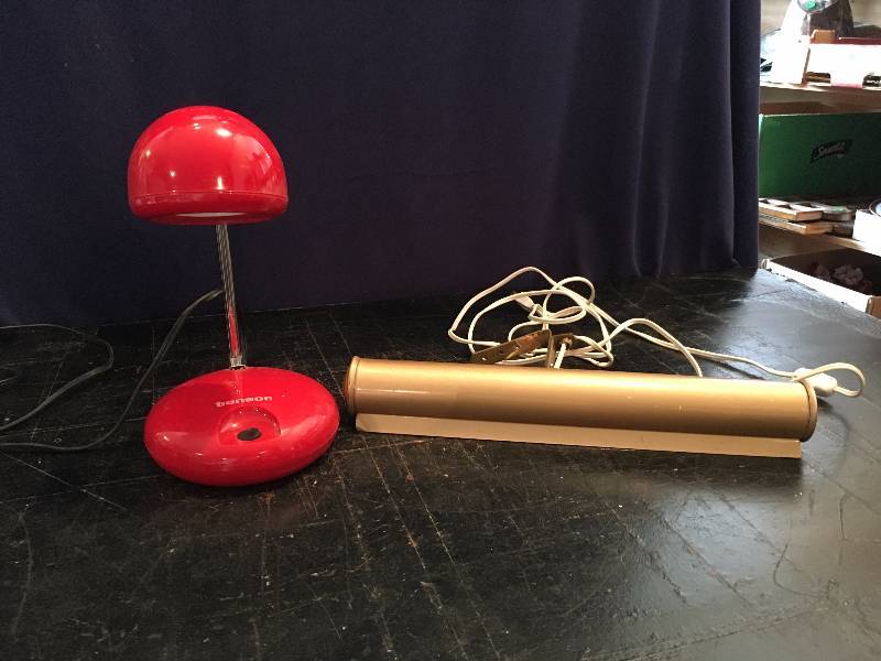 Small Desk Lamp & Wall Mount light
