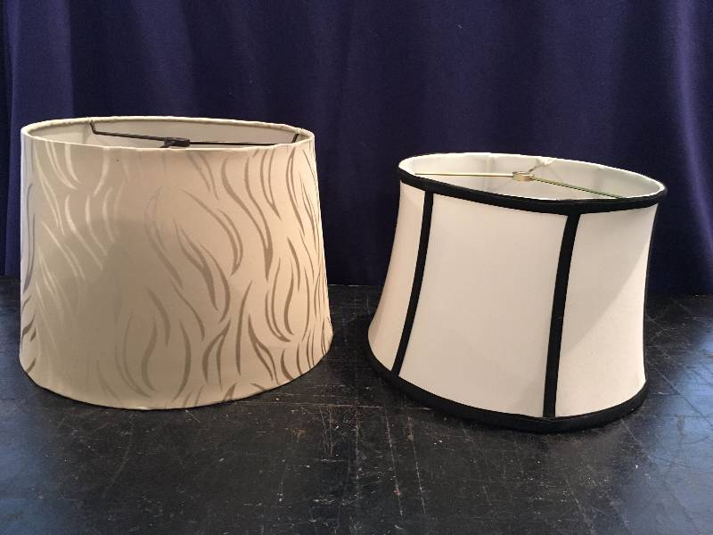 Two Lamp Shades