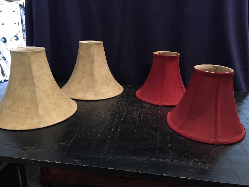 Two Pair Lamp Shades