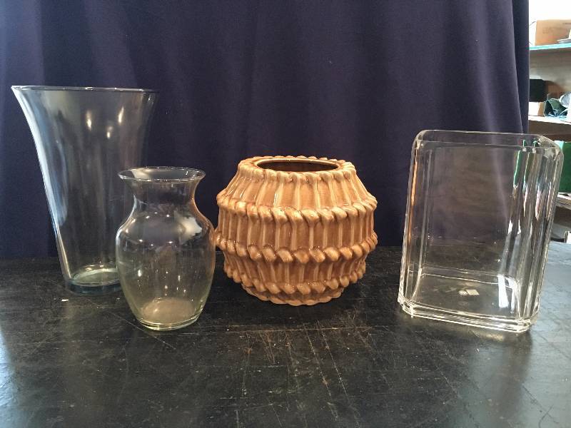 Four Vases