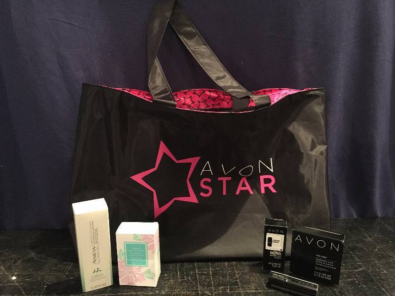 New Avon Bag and Products