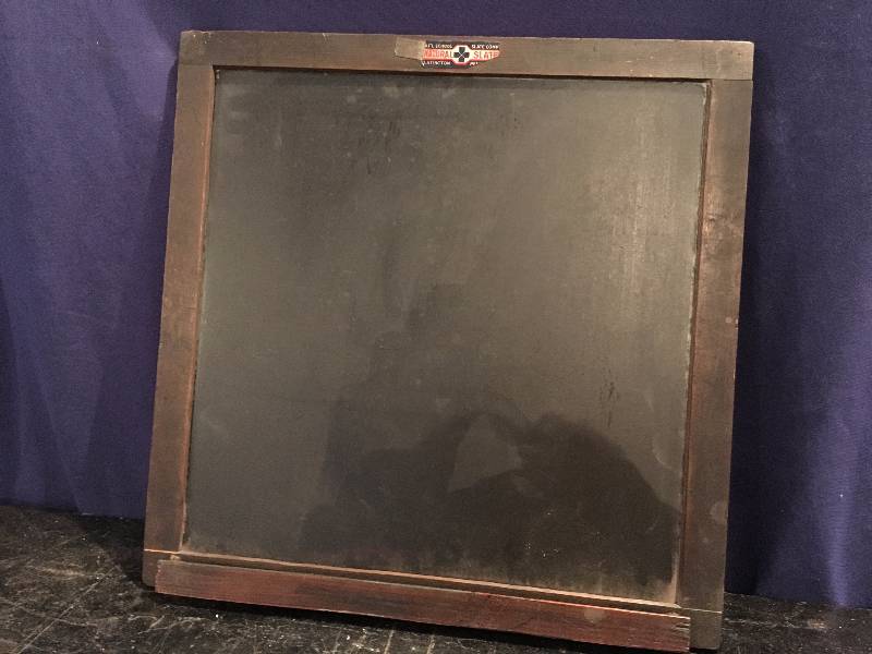 Very Cool Vintage Chalk Board