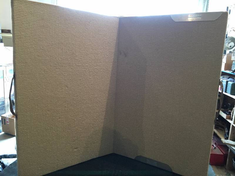 Portable Styrofoam Display