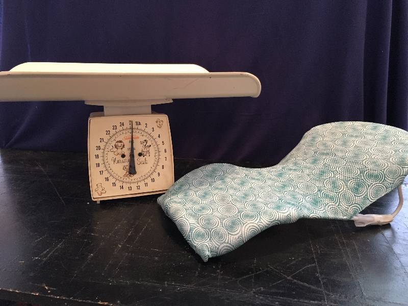 Baby Scale, and Baby Bathing Pad